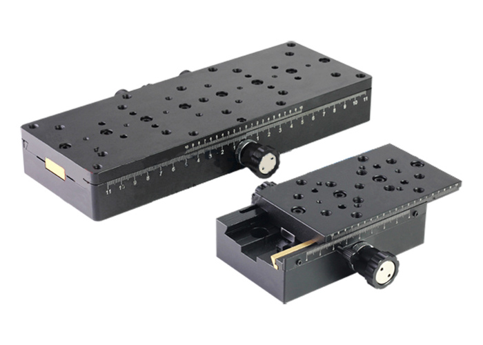 PT-SD103P手動平移臺 精密位移臺 單軸X軸滑臺 燕尾副導(dǎo)軌 75行程