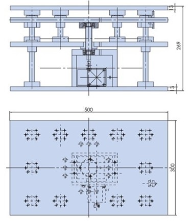 PS20-30電動升降臺 電動升降機(jī) 實驗位移臺 電動提升機(jī) 位移臺