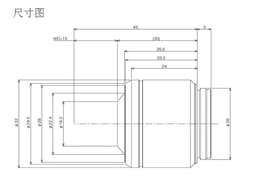 LMPLFLN-BD 奧林巴斯平場半復消色差明/暗視野物鏡