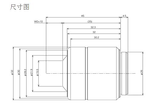 LMPLFLN-BD 奧林巴斯平場半復消色差明/暗視野物鏡