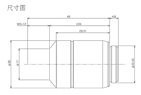 奧林巴斯物鏡 長(zhǎng)工作距離平場(chǎng)半復(fù)消色差物鏡 LMPLFLN