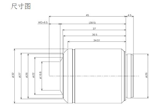 奧林巴斯 明暗視場(chǎng)用平場(chǎng)消色差物鏡 MPLN-BD