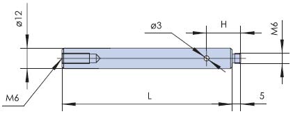 PG01-（25-300） 接桿 延長(zhǎng)桿 連接桿 固定桿 支撐桿 支撐棒