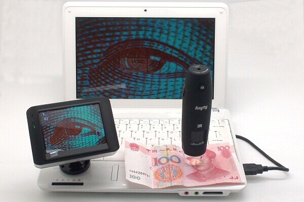 3R-WM401PCTV 手持式無(wú)線(xiàn)視頻數(shù)碼顯微鏡 10-200倍放大