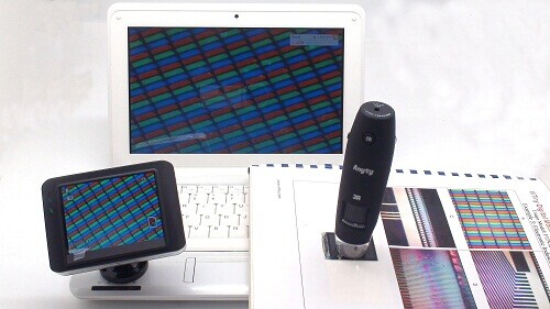 3R-WM401PCTV 手持式無(wú)線(xiàn)視頻數(shù)碼顯微鏡 10-200倍放大