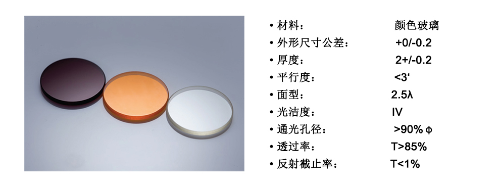 長(zhǎng)波通濾光片 透過波段500-2500 截止波段200-665NM LGP-2001