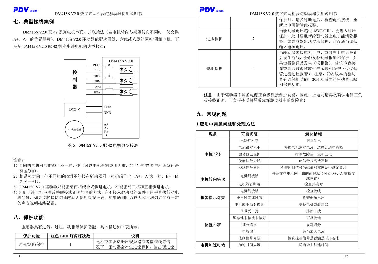 DM415S/DM542S型數(shù)字式兩相步進電機驅(qū)動器 驅(qū)動卡 可配用各式電動平臺