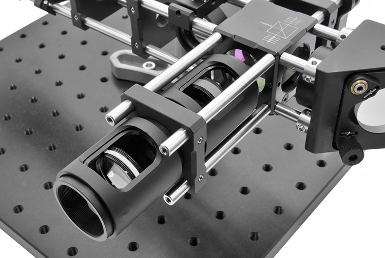 1英寸可視套管鏡片遮光筒光學(xué)實驗科研用鏡筒