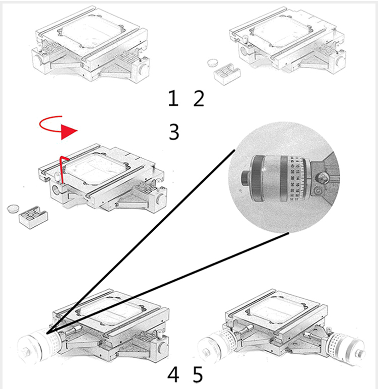 手動(dòng)調(diào)節(jié)顯微鏡載物臺(tái) XY測(cè)量平臺(tái) PT-SC50 手動(dòng)調(diào)節(jié)顯微鏡載物臺(tái) XY測(cè)量平臺(tái) PT-SC50