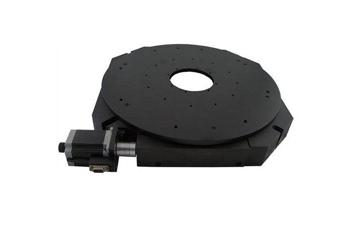 PX110-400 精密型電動(dòng)旋轉(zhuǎn)臺(tái)（蝸輪蝸桿）旋轉(zhuǎn)臺(tái) 角度分度盤