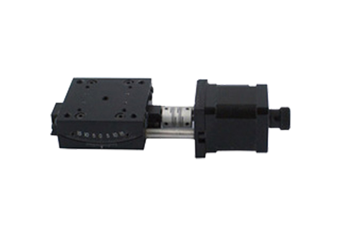 PJ110-15 精密型電動角位臺（蝸輪蝸桿） ±15° 臺面尺寸65*65