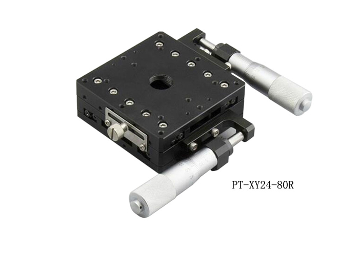 PT-XY24-80 XY軸位移臺(tái) 手動(dòng)多維組合臺(tái) 平移臺(tái) 位移臺(tái)