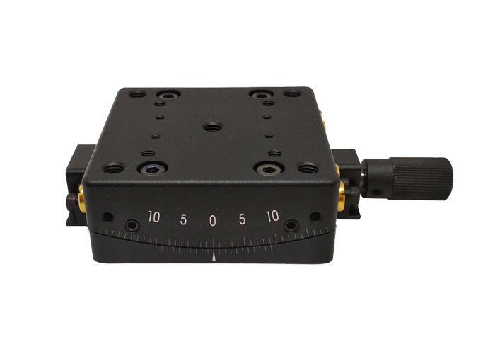 PT-SD308精密手動角位臺、燕尾角位臺、角度調(diào)節(jié)臺10 回轉(zhuǎn)中心76