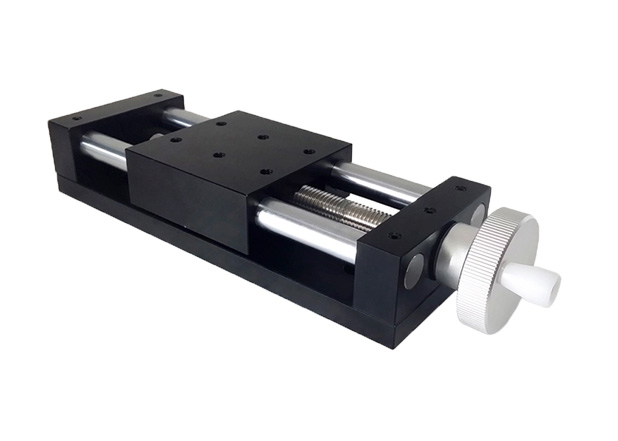 PDV 手動(dòng)滑臺(tái)X軸 進(jìn)給絲桿簡(jiǎn)易直線(xiàn)導(dǎo)軌