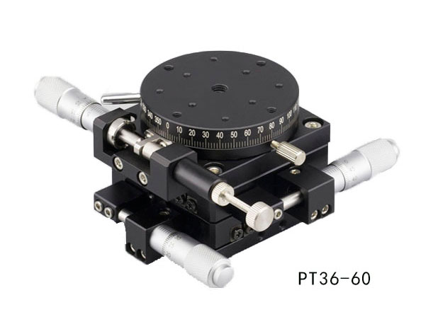 PDV PT36-40/60/80/100/125 XY手動多維組合臺 XYθ軸位移臺