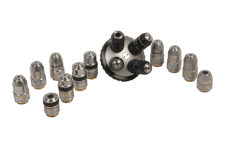 195平場(chǎng)生物有限遠(yuǎn)物鏡4X/10X/20X/40X/60X/100X多倍率顯微鏡物鏡