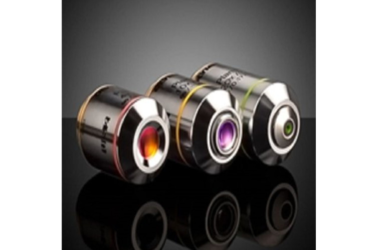 奧林巴斯PLN平場消色差物鏡用于亮野、暗野熒光顯微 F.N.22 射野