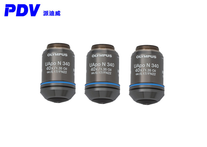 奧林巴斯UAPON-340復(fù)消色差物鏡波長340nm具有高透過性