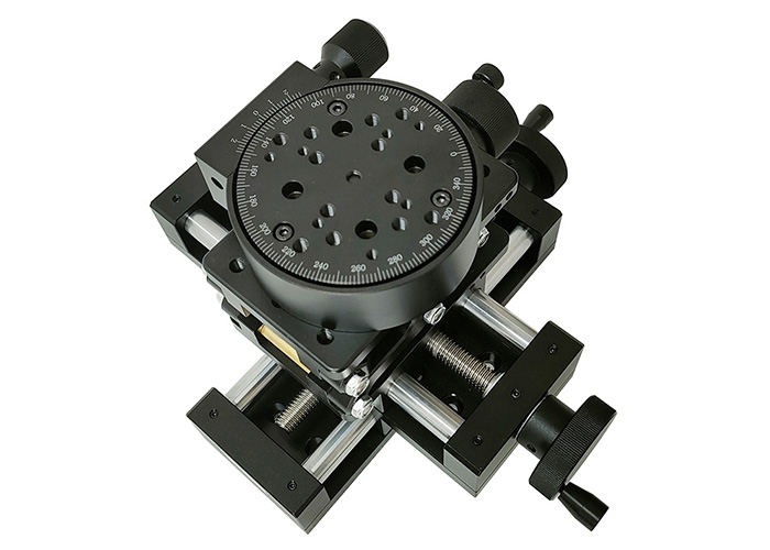 四維手動組合臺/精密組合臺XYZθ多維平臺/平移升降旋轉臺