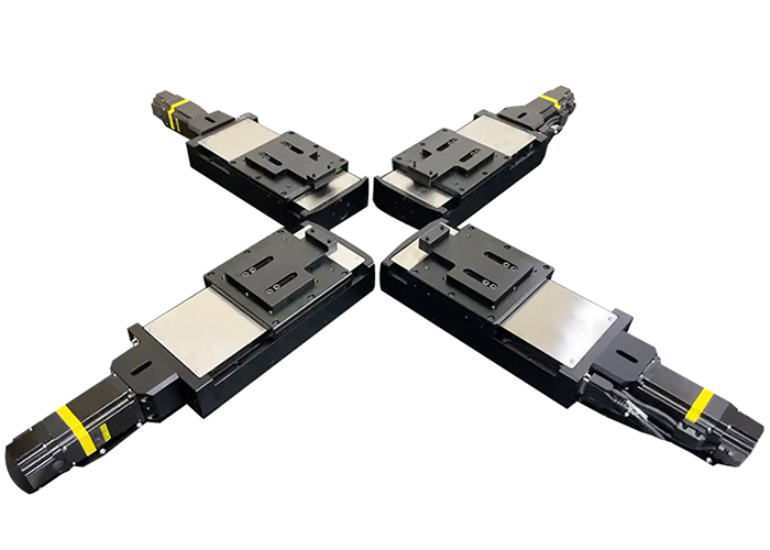 電動(dòng)四軸拉伸平移臺(tái) 位移臺(tái) 電動(dòng)滑臺(tái)