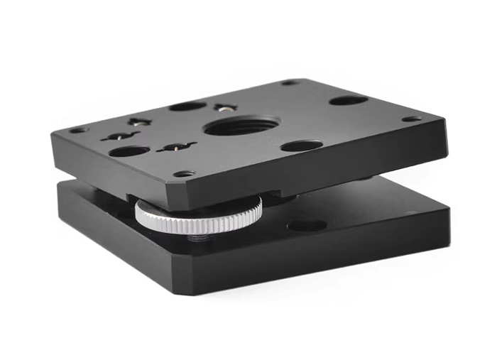 手動(dòng)水平傾斜臺(tái)光學(xué)位移臺(tái)實(shí)驗(yàn)組合調(diào)臺(tái)PT-SD76/SD77