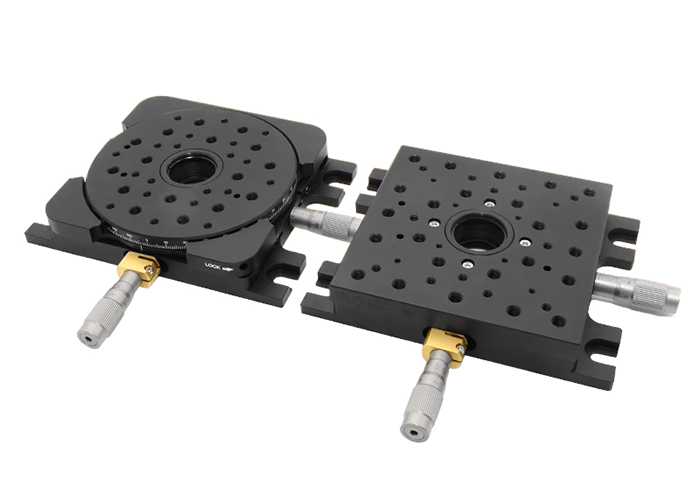 雙軸線性位移臺XY軸平移臺手動精調(diào)光學(xué)實(shí)驗(yàn)滑臺 PT-SD79/SD80