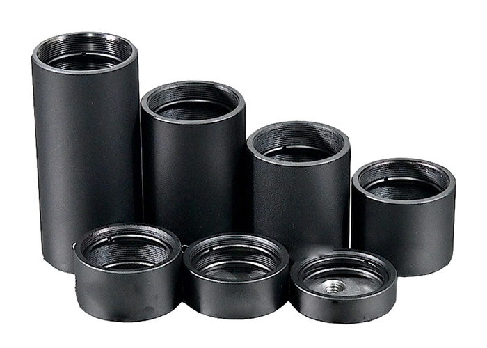 母轉母套筒透鏡延長管籠式遮光筒30mm鏡筒