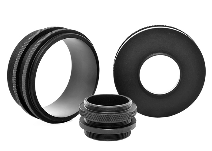 透鏡套筒連接件套管轉接件SM2轉SM1螺紋連接組件