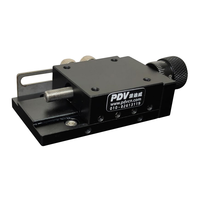 光學滑臺微調平臺手動直線絲桿滑臺燕尾式導軌工作臺PT-LX35L