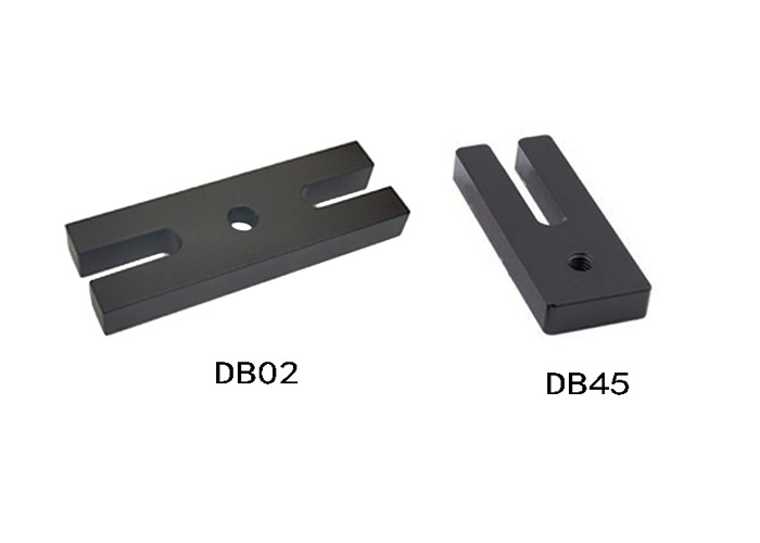 DB02/DB45 底板 光學(xué)臺移動架 光學(xué)平臺滑動塊 連接板 固定板 固定塊