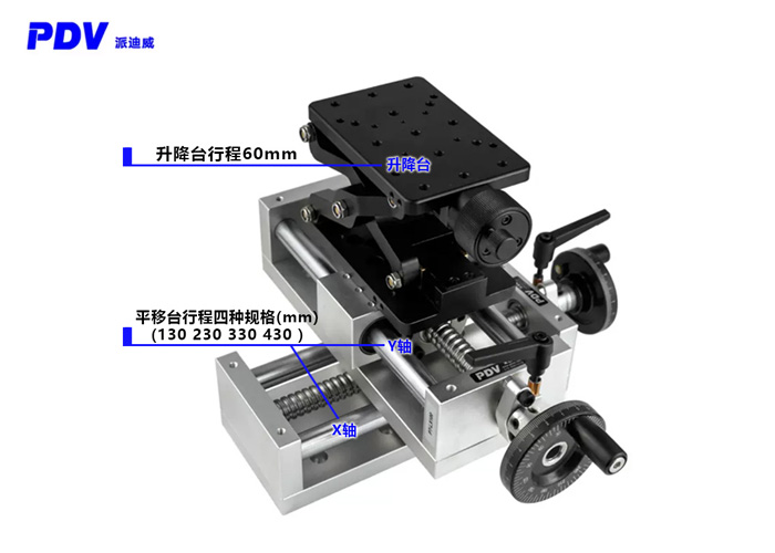 XYZ三維手動(dòng)平移臺(tái)