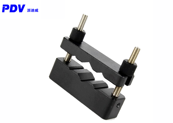 V型光纖卡具 多槽夾具 光學(xué)支架 實(shí)驗(yàn)室光纖固定器PGG101-104