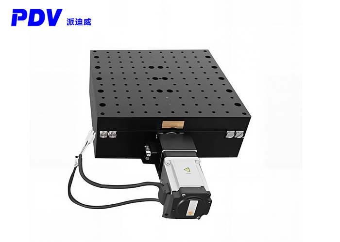 精密型電動角位臺大負(fù)載150kg大臺面280*280mm弧度臺正負(fù)5度俯仰