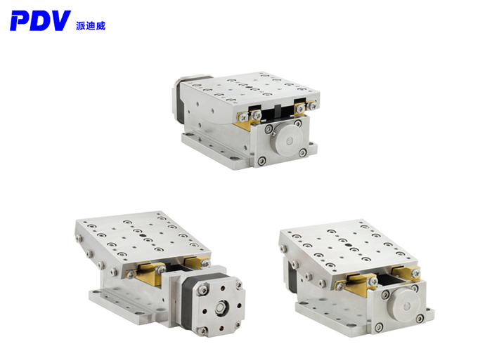 GZK17-G高真空角位臺直線運(yùn)動(dòng)平臺真空度1x10^(-10)mBar溫度200°