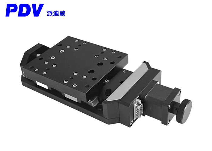 GD100(20)高精度電動(dòng)平移臺(tái) X軸位移滑臺(tái) 直線平臺(tái)