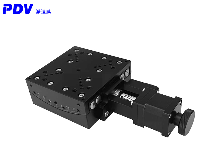 PT-GD395精密電動角位臺15° 角度儀弧擺臺 俯仰臺 角度調(diào)平