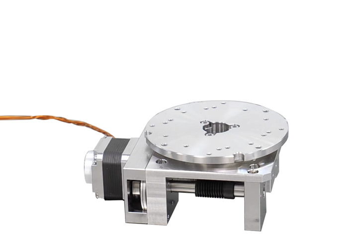 VSM17-R高真空旋轉(zhuǎn)臺(tái)直線運(yùn)動(dòng)平臺(tái)真空度1x10^(-10)mBar溫度200°英國(guó)AML