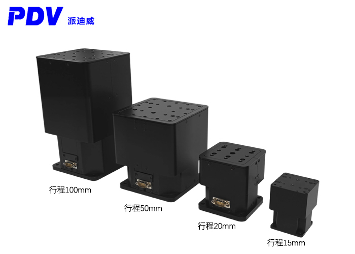 高精度電動Z軸升降臺