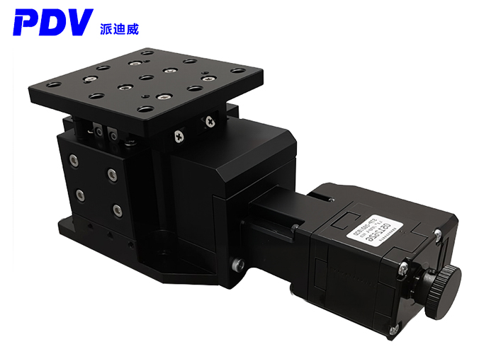 精巧電動楔形升降臺Z軸升降臺面尺寸40×40 65×65 PT-GD08 GD10