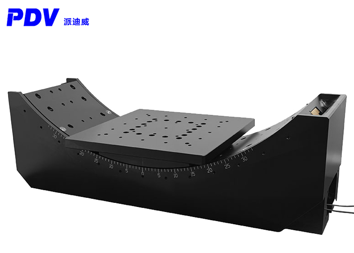 精密電動(dòng)角位臺(tái)正負(fù)30度 角度滑臺(tái) 測(cè)角儀位移平臺(tái) 俯仰調(diào)節(jié)臺(tái)