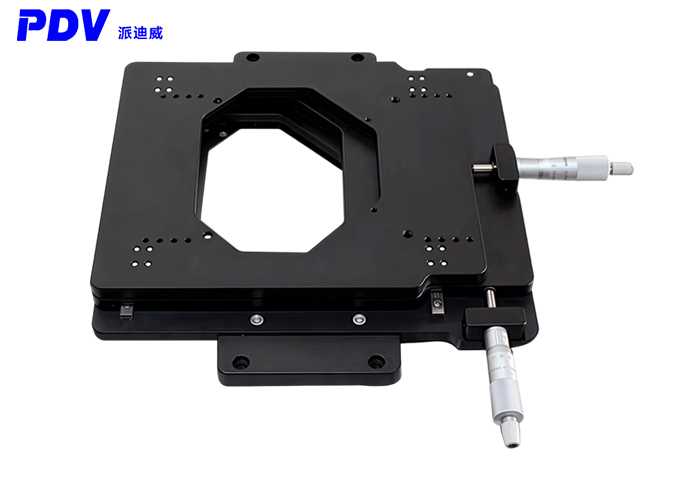 顯微鏡型兩維手動平移臺PT-XY545