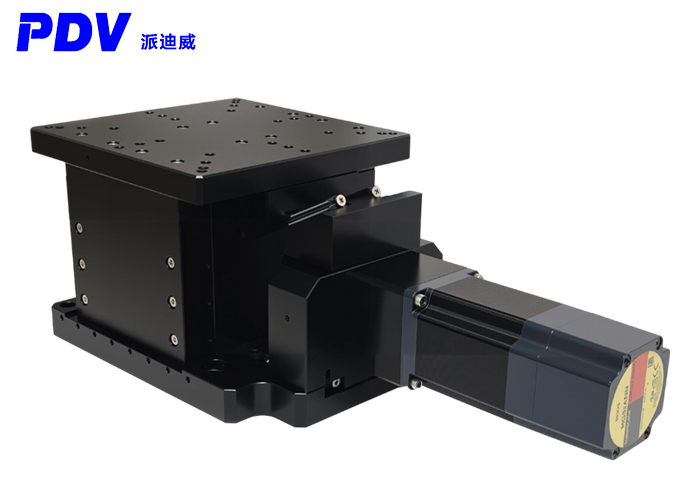 PT-GD419高精度電動楔形升降臺 行程60mm重復(fù)定位精度±3μm