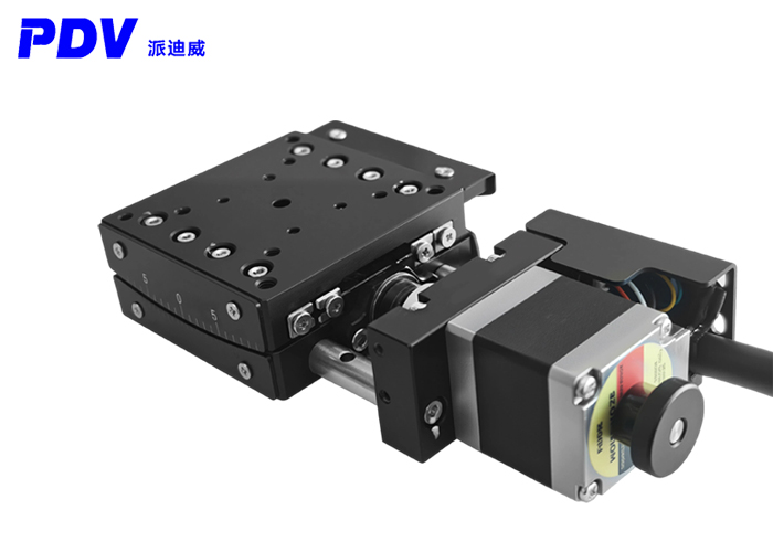 高精度電動角位臺 弧擺臺PT-GD510