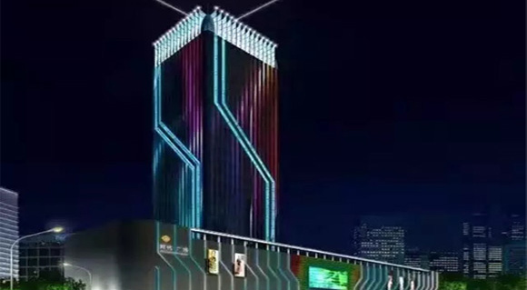 商業(yè)樓體亮化,想出彩，這樣做！