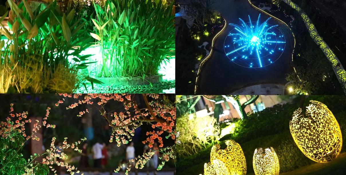 讓小區(qū)變得更美麗——亮化工程