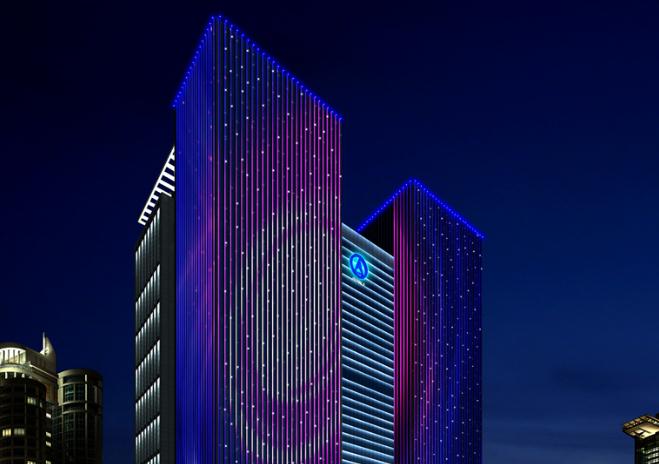 打造城市夜景新亮點(diǎn)，幕墻亮化方案細(xì)節(jié)解析