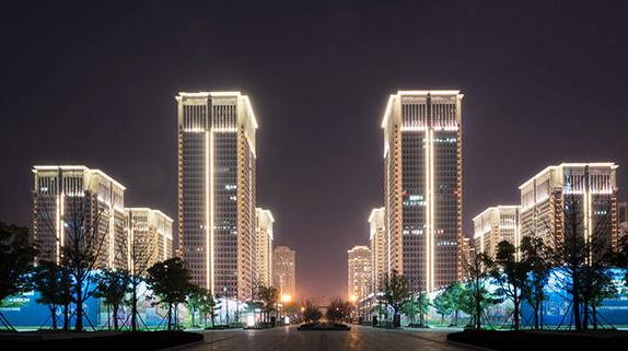 戶外樓體亮化，創(chuàng)造城市夜景新風(fēng)貌