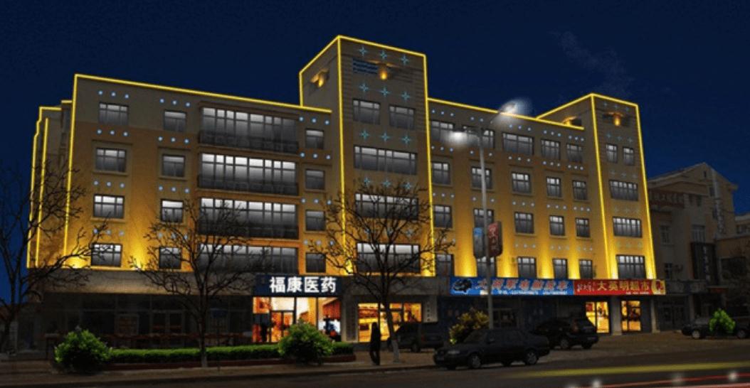 泛光照明亮化，打造城市夜間新景觀