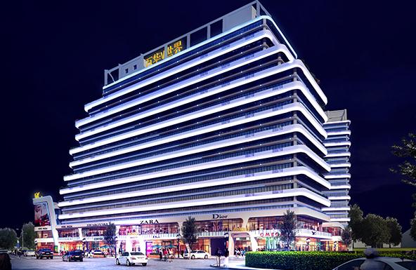 商業(yè)大廈亮化，打造城市夜景新亮點(diǎn)