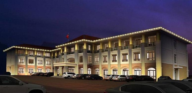 市政大樓亮化：城市夜景新亮點(diǎn)